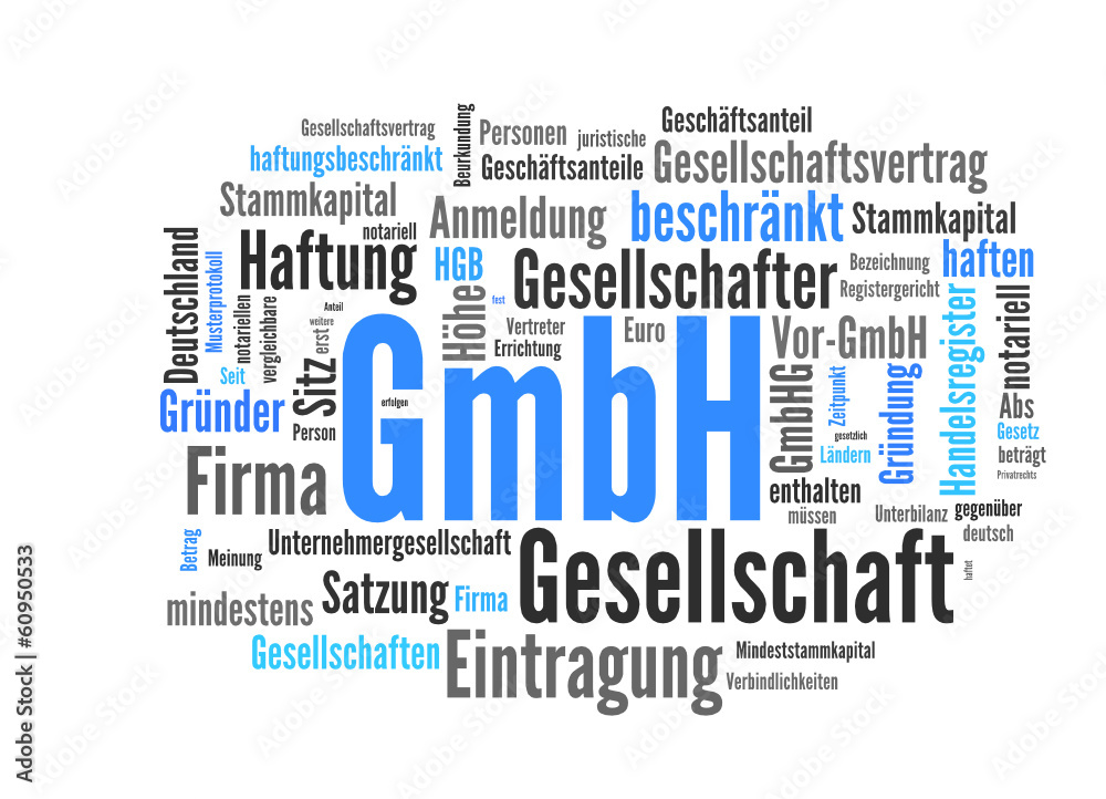 GmbH (Gesellschaft mit beschränkter Haftung) GmbH (Gesellschaft mit beschränkter Haftung)