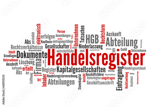 Handelsregister (Unternehmen, Firma, Inhaber)