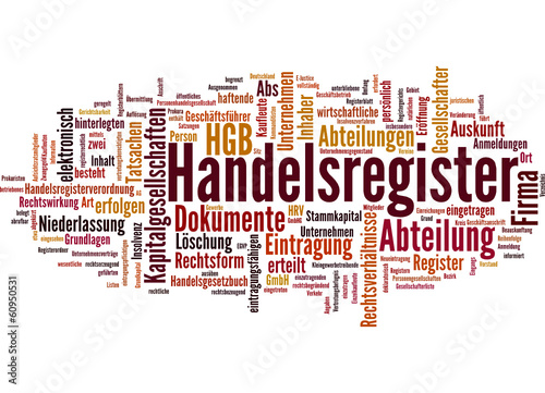 Handelsregister (Unternehmen, Firma, Inhaber)