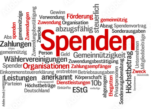 Spenden (Spende, Partei, gemeinnützig, Hilfe)