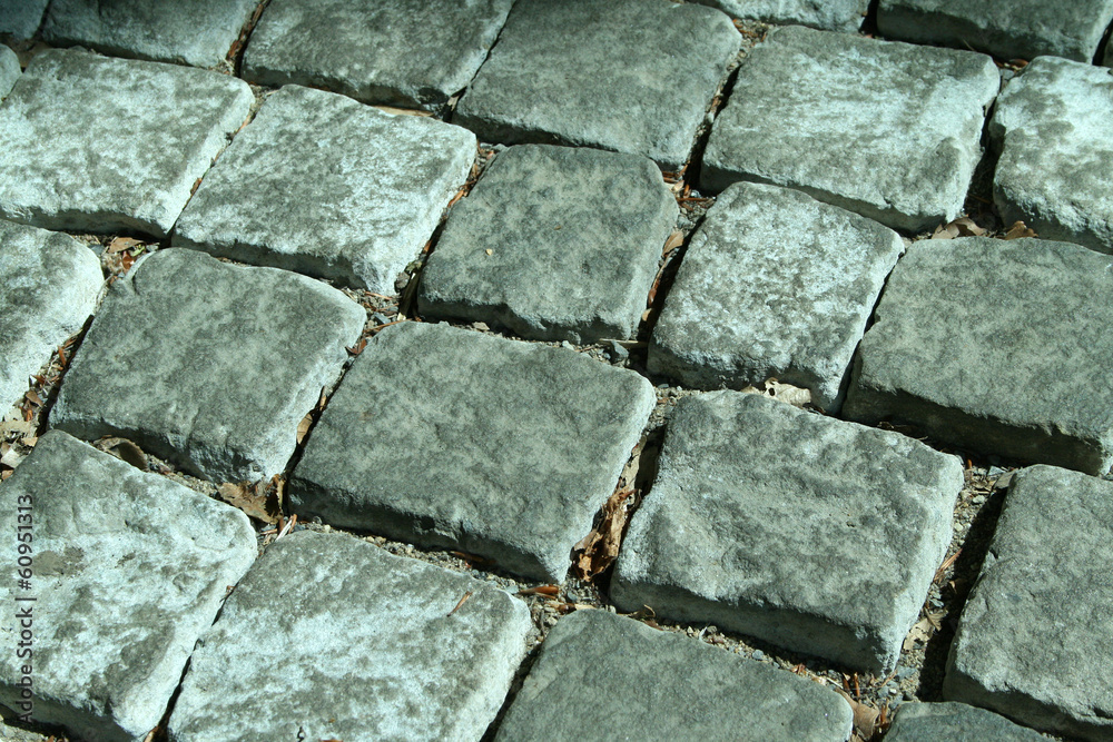 Obraz premium cobblestone