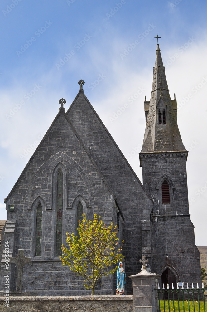 Obraz premium Chiesa d'Irlanda 4