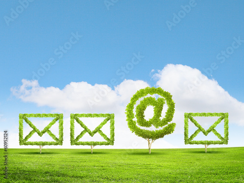 Email concept
