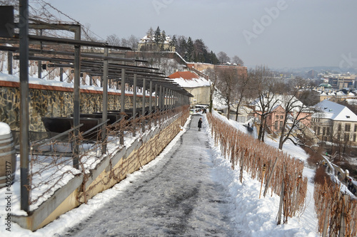 Street in center of Prague