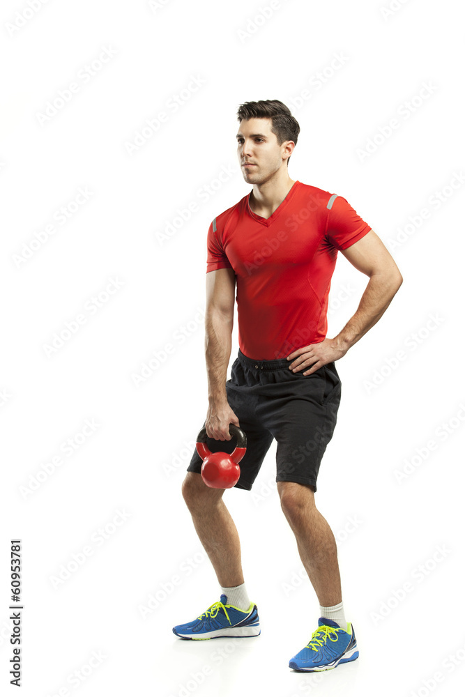 kettlebell weight exercise