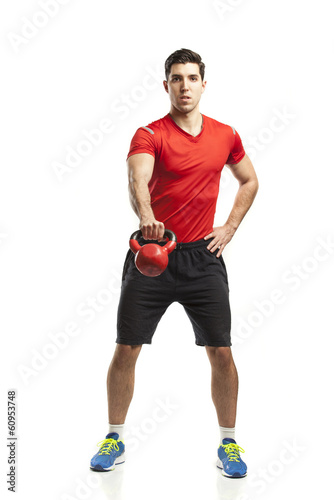 kettlebell weight exercise