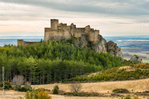 Medieval castle of Loarre,Aragon, Spain