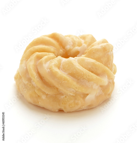 Glazed cruller