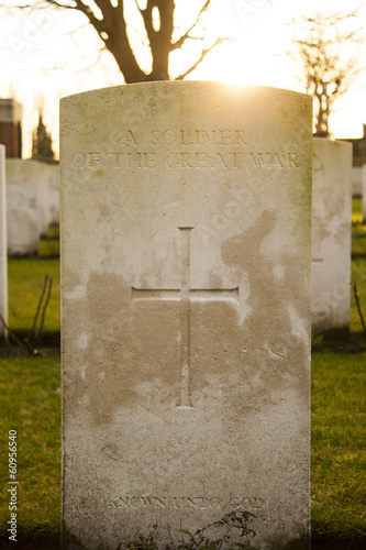 Cemetery world war flanders fields Belgium