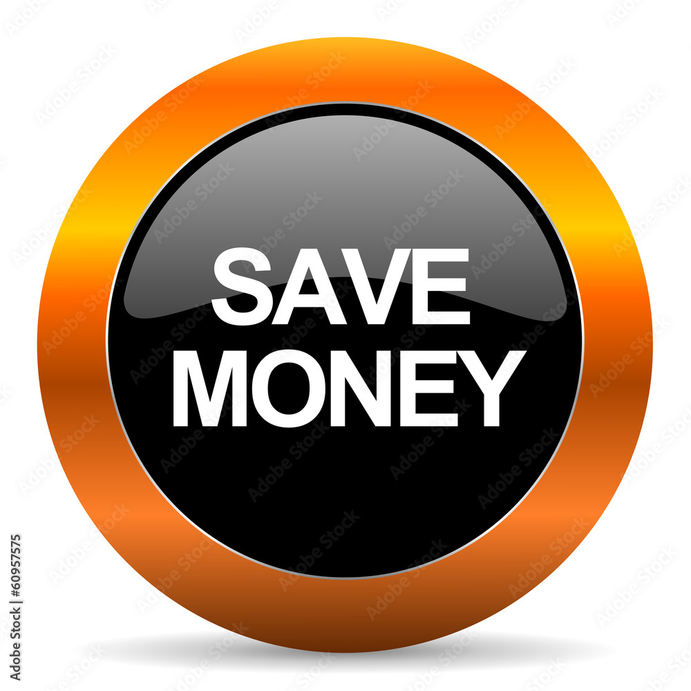 Fototapeta premium save money icon