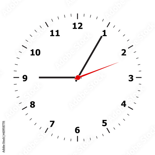 clock face