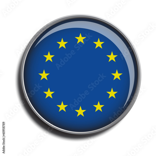 flag icon web button european union