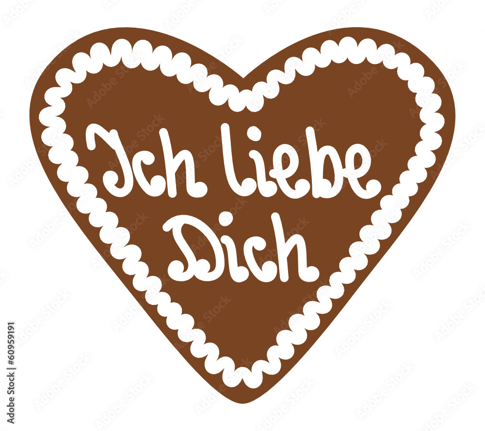 Lebkuchenherz 