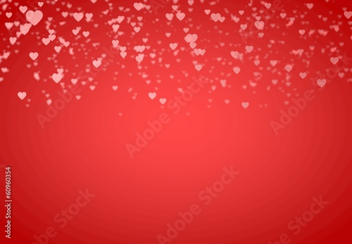 Background from St. Valentine s Day hearts