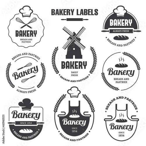 Bakery labels 1