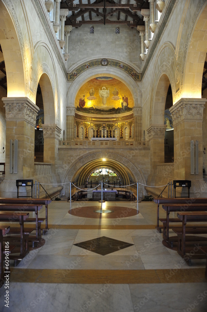 The Church of the Transfiguration, Mount Tabor, Israel