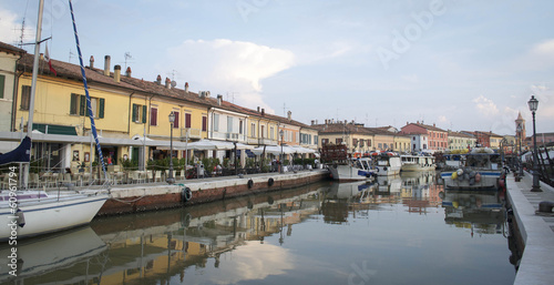 Veduta di Cesenatico