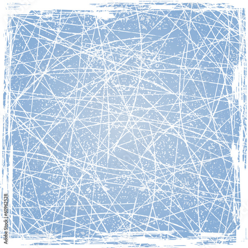 Ice texture background. Vector