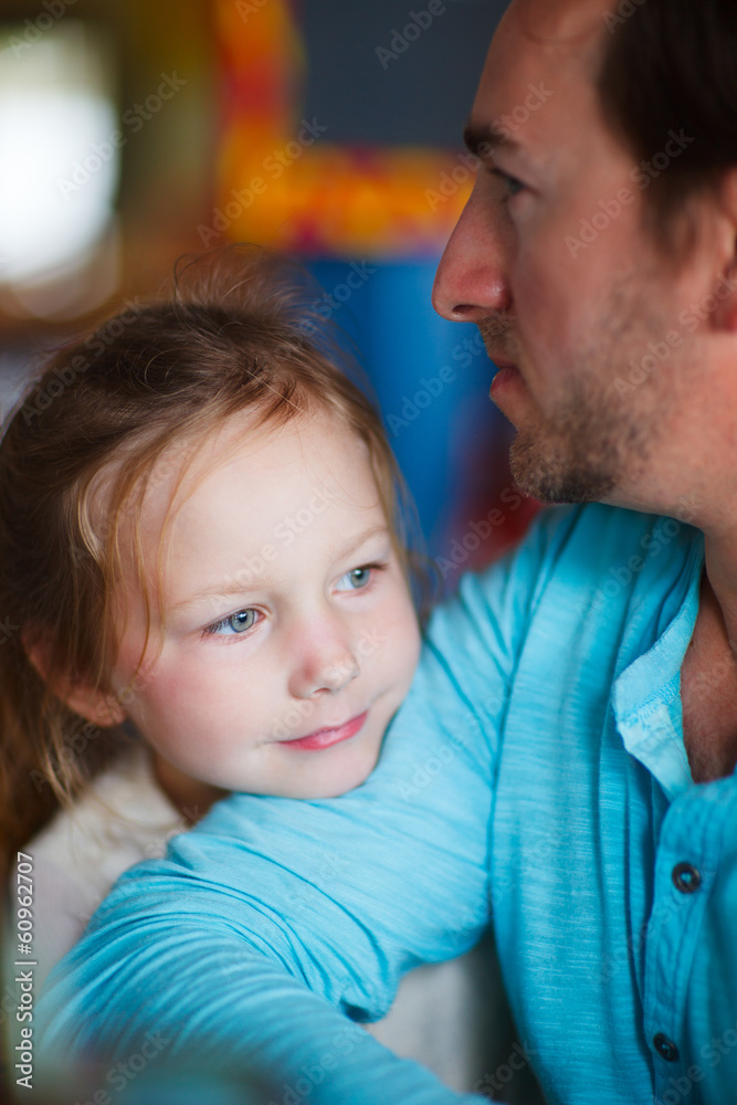 Father and daughter Father and daughter