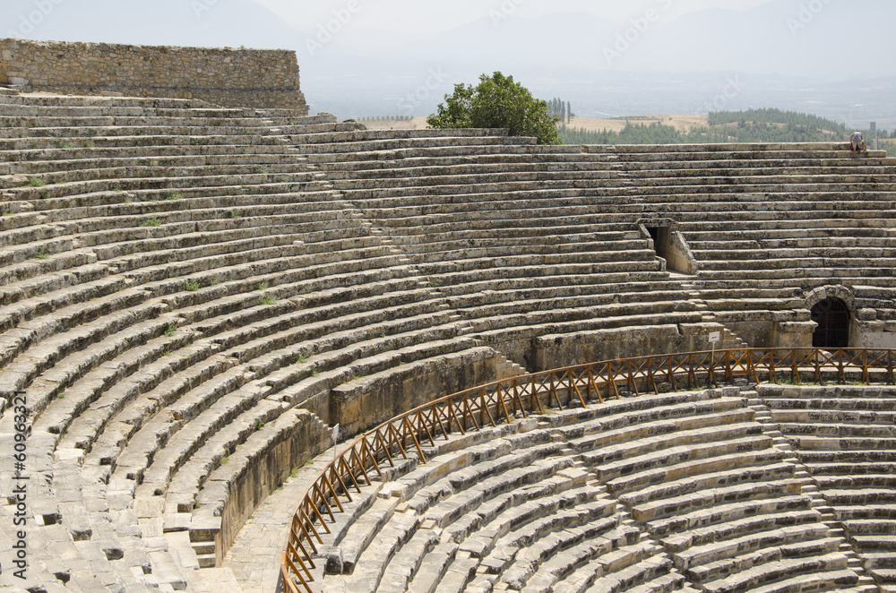Amphitheater Hierapolis (detail 3)