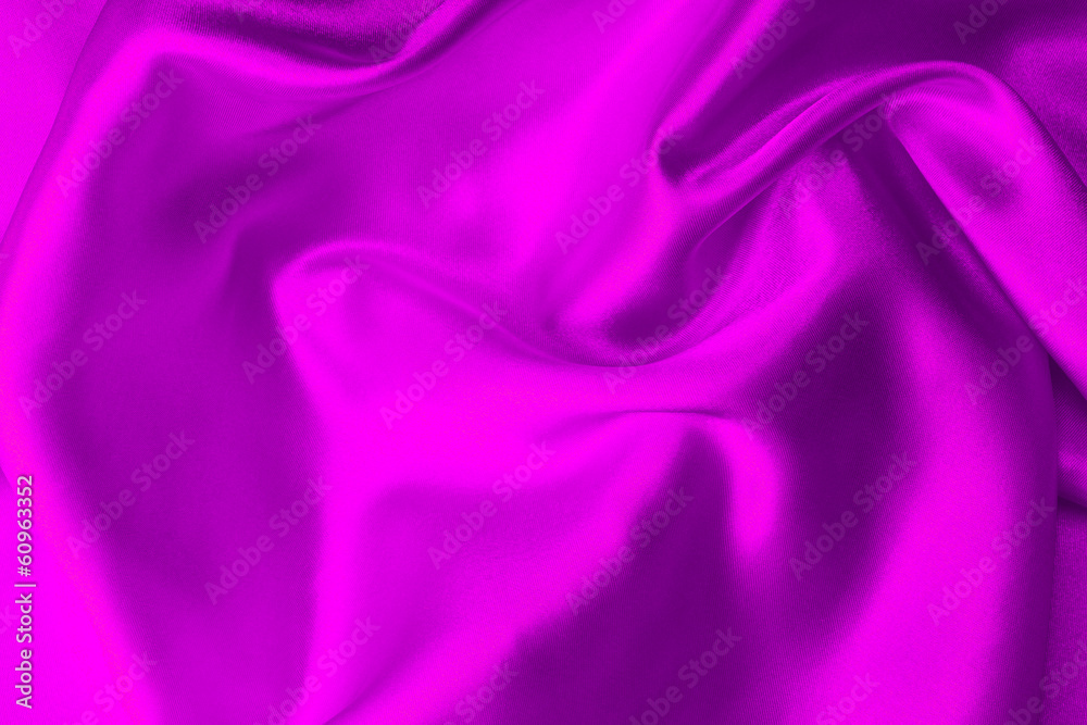 Pink silk fabric background