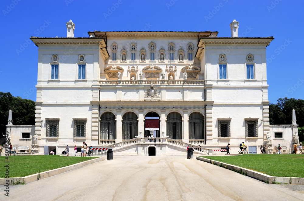Fototapeta premium Villa Borghese, Rome
