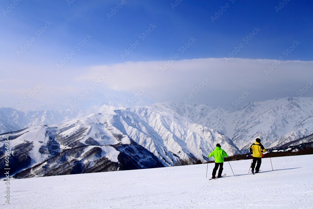 長野県白馬スキー場