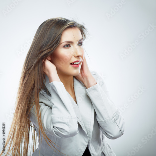 Beautiful business woman portrait.