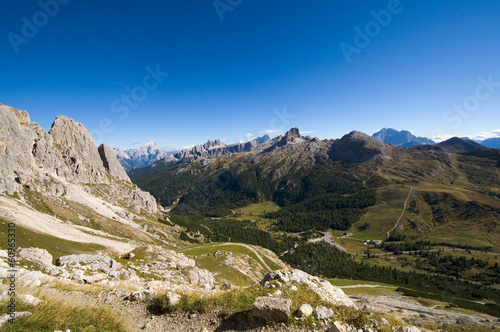 Falzeregopass - Dolomiten - Alpen photo