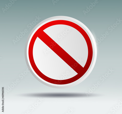prohibitory sign Free Download prohibitory sign - GFXLoad