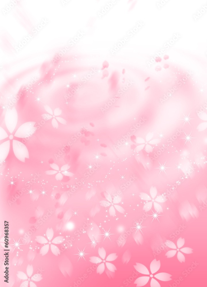 桜の背景イメージ 桜の背景イメージ