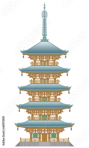 五重塔