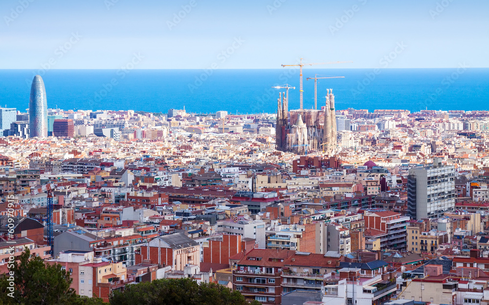 Obraz premium Najlepszy dzień w Barcelonie