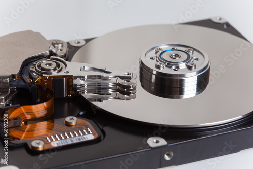 Hard disk drive HDD photo