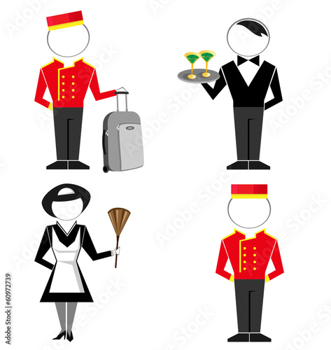 Hotel staff