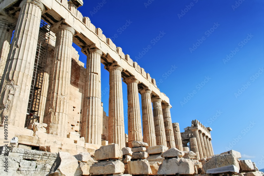 Obraz premium Parthénon in Acropolis, Athens