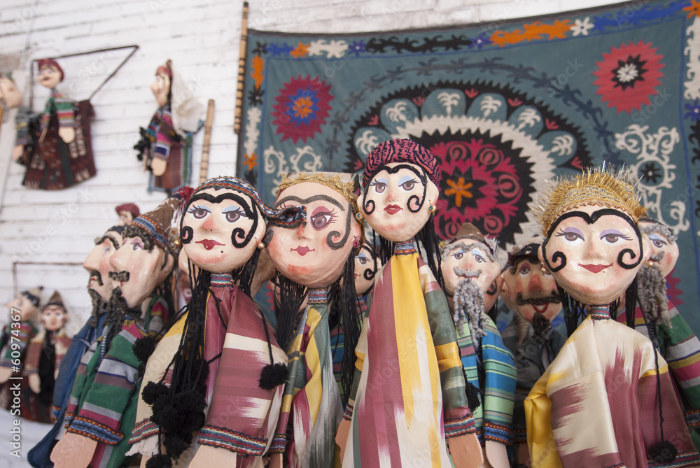 Marionnettes ouzbekes