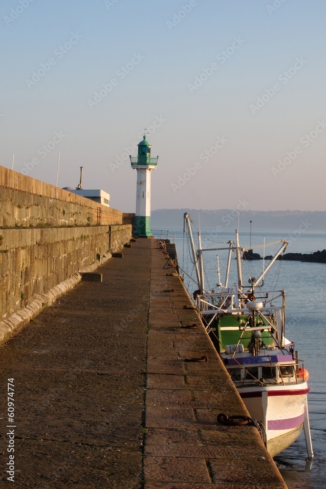 Saint Quay Portrieux in Brittany