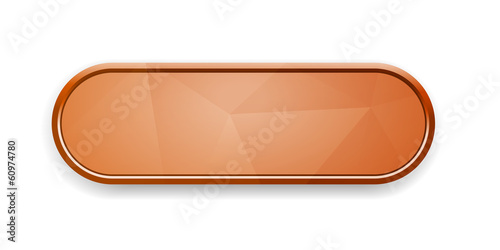 the oval damaged button