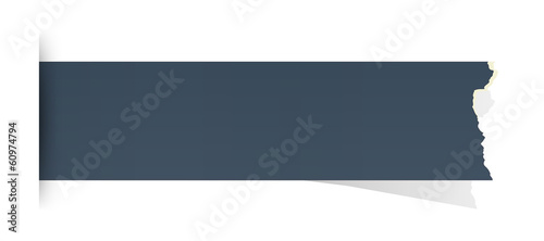 the blank tatterd label