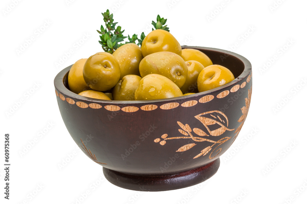 Green gigant olives Green gigant olives