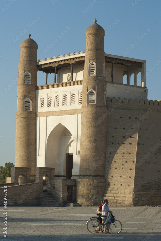 La citadelle Ark, Boukhara, Ouzbekistan