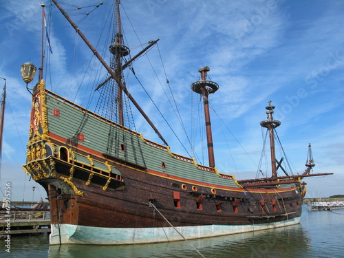 Fototapet Bataviawerf Lelystad (Holland)