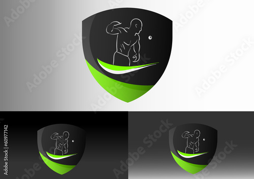 American Handball Logo Verein Embem