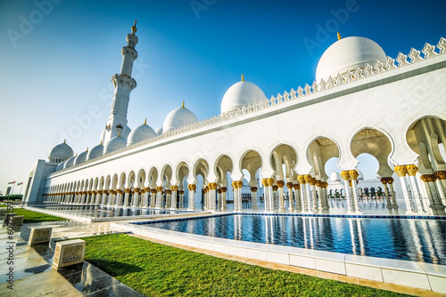 Sheikh Zayed Grand Mosque