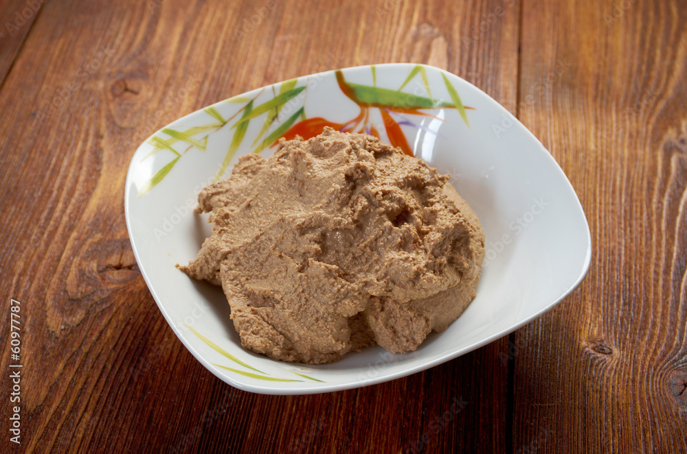 Homemade liver pate Homemade liver pate