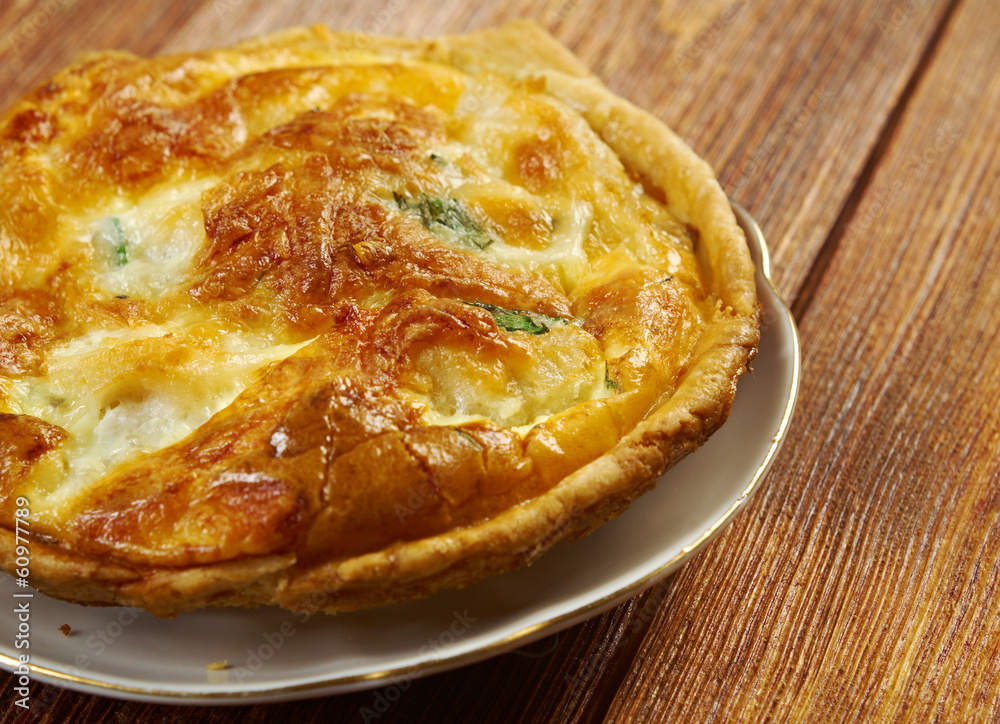 quiche with fish quiche with fish