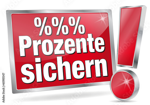 Prozente sichern