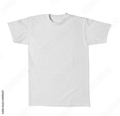 white t shirt template cotton fashion