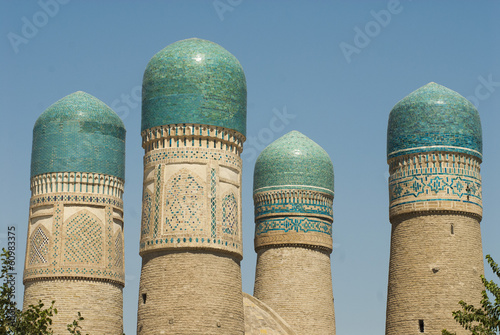 Madrassa Tchor Minor, Boukhara, Ouzbekistan photo